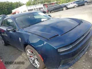 2024 Dodge Charger Scat Pack with VIN 2C3CDBDK3RR207546, listed as a IAAI auction lot 42530378 with Not provided miles and . Bid and sale history available at DreamBid. Image 1.
