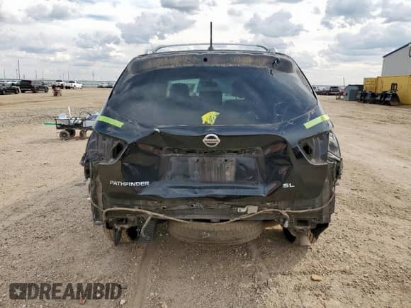 2013 Nissan Pathfinder SV z VIN 5N1AR2MN6DC604535, wystawiony jako Copart lot #81406385 z przebiegiem 132 906 mil mil oraz Szkoda całkowita • Salvage title. Historia ofert i sprzedaży dostępna na DreamBid. Obrazek 6.