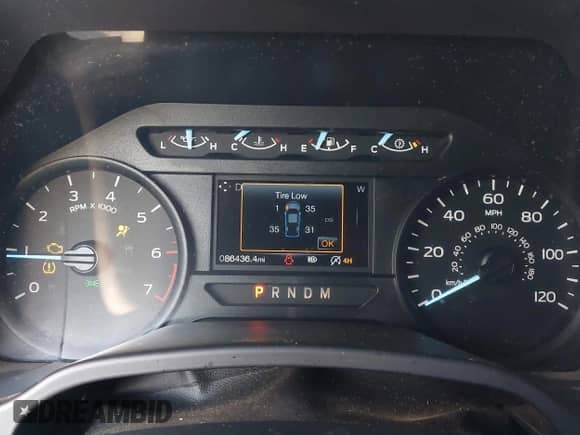 2020 Ford F-150 XL with VIN 1FTEW1EP1LKD07153, listed as a IAAI auction lot 43319424 with 86,436 mi miles and . Bid and sale history available at DreamBid. Image 7.