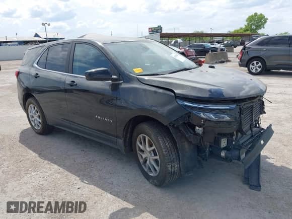 2022 Chevrolet Equinox LT с VIN 3GNAXTEV4NL142116, выставлен на аукционе IAAI как лот 42637882 с пробегом 33 464 миль миль и . История ставок и продаж доступна на DreamBid. Изображение 1.