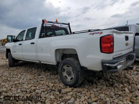 2017 Chevrolet Silverado 2500HD Work Truck with VIN 1GC1KUEG9HF227627, listed as a Copart auction lot 55286705 with 229,289 mi miles and Clean title. Bid and sale history available at DreamBid. Image 2.