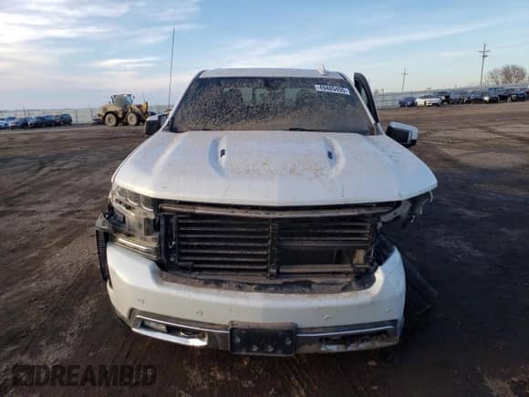 2020 Chevrolet Silverado 1500 High Country с VIN 1GCUYHEL3LZ228960, выставлен на аукционе Copart как лот 49485455 с пробегом 113 558 миль миль и Списание • Salvage title. История ставок и продаж доступна на DreamBid. Изображение 5.