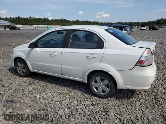 2011 Chevrolet Aveo 1LT z VIN KL1TD5DE1BB195531, wystawiony jako Copart lot #71545214 z przebiegiem 132 704 mil mil oraz Szkoda całkowita • Salvage title. Historia ofert i sprzedaży dostępna na DreamBid. Obrazek 2.