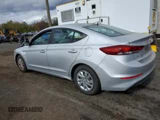 2017 Hyundai Elantra SE с VIN KMHD74LF4HU095523, выставлен на аукционе Copart как лот 89879215 с пробегом 109 576 миль миль и Списание • Salvage title. История ставок и продаж доступна на DreamBid. Изображение 2.