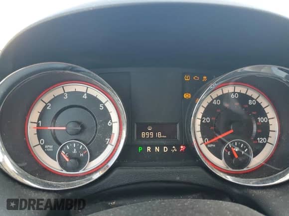 2016 Dodge Grand Caravan SE Plus with VIN 2C4RDGBG6GR363529, listed as a Copart auction lot 80197695 with 89,918 mi miles and Clean title. Bid and sale history available at DreamBid. Image 9.