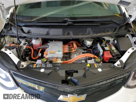 2019 Chevrolet Bolt EV z VIN 1GBJF1G03K4106912, wystawiony jako Copart lot #71008813 z przebiegiem 55 780 mil mil oraz . Historia ofert i sprzedaży dostępna na DreamBid. Obrazek 11.