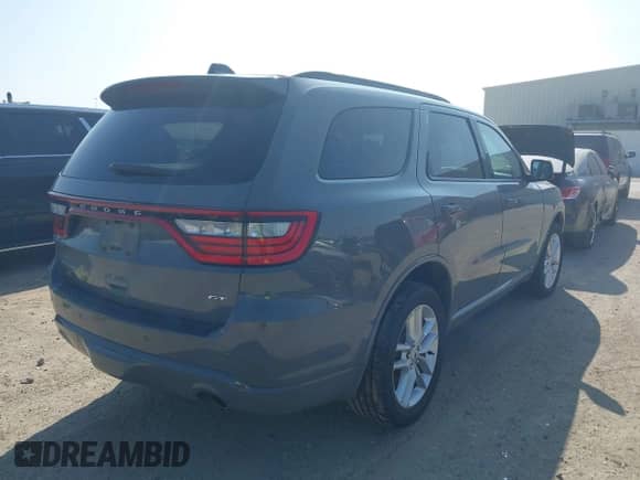 2025 Dodge Durango GT z VIN 1C4RDJDG6SC519161, wystawiony jako IAAI lot #43516798 z przebiegiem 16 189 mil mil oraz . Historia ofert i sprzedaży dostępna na DreamBid. Obrazek 4.