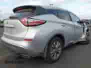 2015 Nissan Murano SL with VIN 5N1AZ2MG5FN256932, listed as a IAAI auction lot 43411590 with 114,783 mi miles and . Bid and sale history available at DreamBid. Image 4.