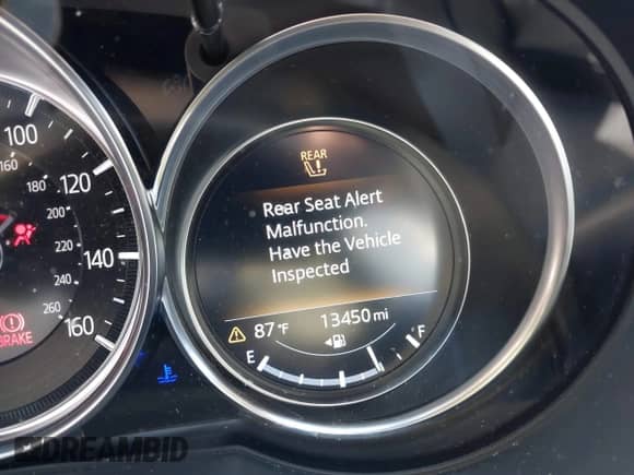 2025 Mazda CX-5 S Select с VIN JM3KFBBL5S0636109, выставлен на аукционе IAAI как лот 43105213 с пробегом 13 450 миль миль и . История ставок и продаж доступна на DreamBid. Изображение 16.