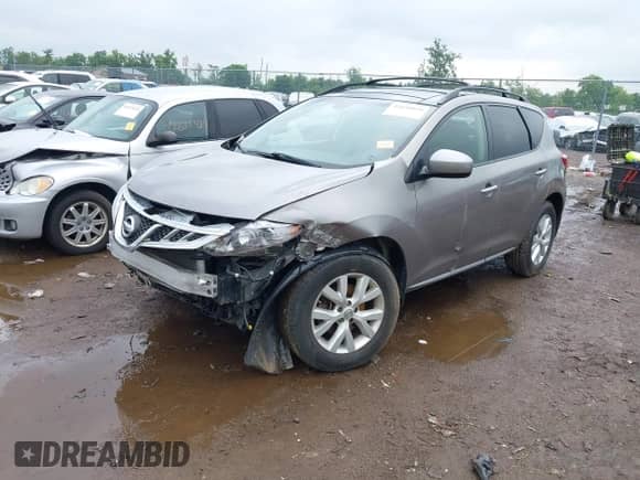 2011 Nissan Murano SL with VIN JN8AZ1MW3BW185180, listed as a IAAI auction lot 42618099 with 200,165 mi miles and . Bid and sale history available at DreamBid. Image 18.