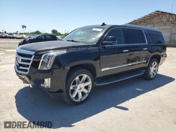 2015 Cadillac Escalade ESV Luxury с VIN 1GYS3SKJ6FR576157, выставлен на аукционе Copart как лот 56508125 с пробегом 141 133 миль миль и Чистый • Clean title. История ставок и продаж доступна на DreamBid. Изображение 1.