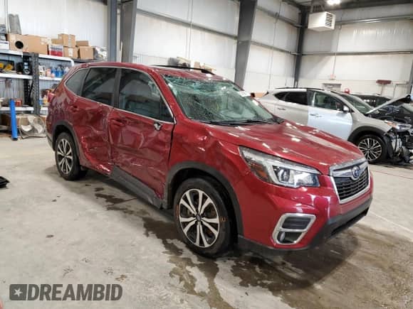 2020 Subaru Forester Limited z VIN JF2SKAUC1LH541482, wystawiony jako Copart lot #67248595 z przebiegiem 44 262 mil mil oraz Szkoda całkowita • Salvage title. Historia ofert i sprzedaży dostępna na DreamBid. Obrazek 4.