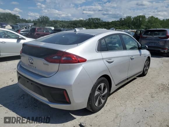 2018 Hyundai Ioniq SEL с VIN KMHC75LC2JU065708, выставлен на аукционе Copart как лот 57514805 с пробегом 24 661 миль миль и Чистый • Clean title. История ставок и продаж доступна на DreamBid. Изображение 3.