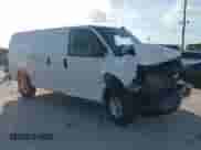 2025 Chevrolet Express Cargo with VIN 1GCWGAFP1S1134612, listed as a IAAI auction lot 42799018 with Not provided miles and . Bid and sale history available at DreamBid. Image 1.
