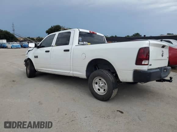 2019 Ram 1500 Tradesman z VIN 1C6RR7ST5KS680229, wystawiony jako Copart lot #63584965 z przebiegiem 73 836 mil mil oraz Czysty tytuł • Clean title. Historia ofert i sprzedaży dostępna na DreamBid. Obrazek 2.