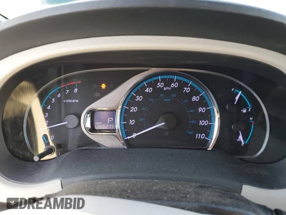 2012 Toyota Sienna XLE with VIN 5TDYK3DC5CS245235, listed as a Copart auction lot 82349425 with 149,275 mi miles and Salvage title. Bid and sale history available at DreamBid. Image 9.