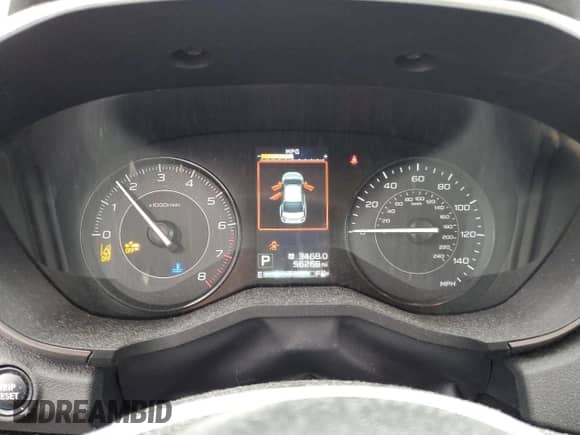 2020 Subaru Impreza Premium с VIN 4S3GTAV61L3721777, выставлен на аукционе Copart как лот 69029745 с пробегом 56 268 миль миль и Списание • Salvage title. История ставок и продаж доступна на DreamBid. Изображение 9.