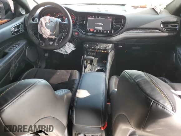 2024 Dodge Durango SRT 392 z VIN 1C4SDJGJ8RC218958, wystawiony jako Copart lot #50978065 z przebiegiem 4 553 mil mil oraz Szkoda całkowita • Salvage title. Historia ofert i sprzedaży dostępna na DreamBid. Obrazek 8.