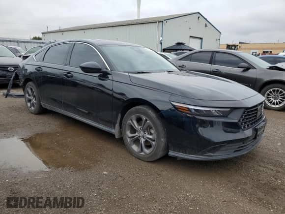 2024 Honda Accord EX with VIN 1HGCY1F33RA800622, listed as a Copart auction lot 81645945 with 72,348 mi miles and Salvage title. Bid and sale history available at DreamBid. Image 4.