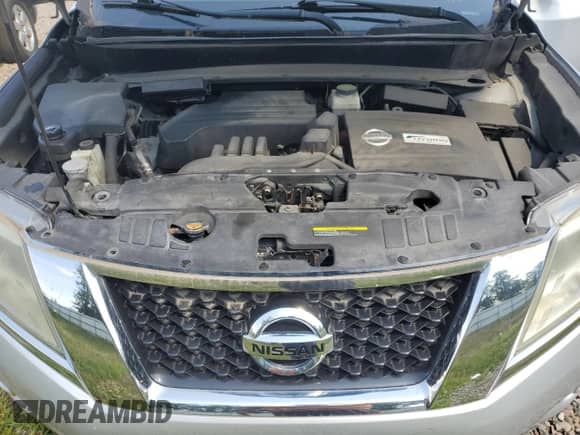 2014 Nissan Pathfinder Platinum Hybrid with VIN 5N1CR2MM1EC658617, listed as a Copart auction lot 66768535 with 145,699 mi miles and Clean title. Bid and sale history available at DreamBid. Image 12.