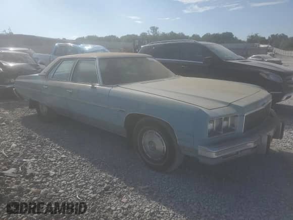 1975 Chevrolet Caprice с VIN 1N69H5J255044, выставлен на аукционе Copart как лот 65886215 с пробегом 181 656 миль миль и Чистый • Clean title. История ставок и продаж доступна на DreamBid. Изображение 4.