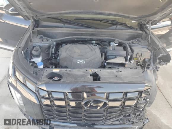 2024 Hyundai Palisade SEL с VIN KM8R24GE9RU786277, выставлен на аукционе Copart как лот 61871495 с пробегом 21 564 миль миль и Списание • Salvage title. История ставок и продаж доступна на DreamBid. Изображение 12.