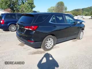 2022 Chevrolet Equinox LT с VIN 3GNAXKEV3NL245389, выставлен на аукционе IAAI как лот 43340109 с пробегом 25 624 миль миль и . История ставок и продаж доступна на DreamBid. Изображение 4.