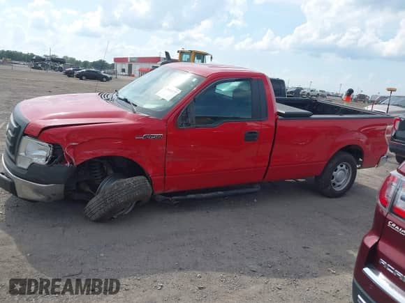 2010 Ford F-150 XL with VIN 1FTMF1CW8AKB04036, listed as a IAAI auction lot 42600377 with 111,774 mi miles and . Bid and sale history available at DreamBid. Image 14.