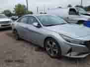 2021 Hyundai Elantra SEL с VIN 5NPLN4AG3MH026473, выставлен на аукционе Copart как лот 80282035 с пробегом 37 193 миль миль и Списание • Salvage title. История ставок и продаж доступна на DreamBid. Изображение 13.