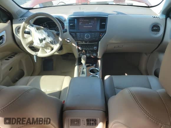 2015 Nissan Pathfinder S z VIN 5N1AR2MN3FC673976, wystawiony jako Copart lot #80087525 z przebiegiem 54 032 mil mil oraz Szkoda całkowita • Salvage title. Historia ofert i sprzedaży dostępna na DreamBid. Obrazek 8.