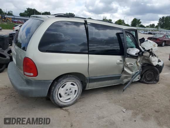 1999 Dodge Caravan SE with VIN 1B4GP45G7XB529075, listed as a Copart auction lot 60448215 with Not provided miles and Salvage title. Bid and sale history available at DreamBid. Image 3.