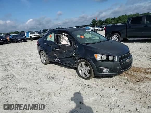 2016 Chevrolet Sonic LTZ with VIN 1G1JE5SB8G4139211, listed as a Copart auction lot 68347515 with Not provided miles and Salvage title. Bid and sale history available at DreamBid. Image 13.