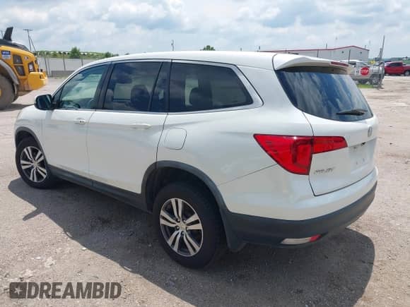 2016 Honda Pilot EX-L с VIN 5FNYF6H66GB038423, выставлен на аукционе IAAI как лот 42622367 с пробегом 153 227 миль миль и . История ставок и продаж доступна на DreamBid. Изображение 3.