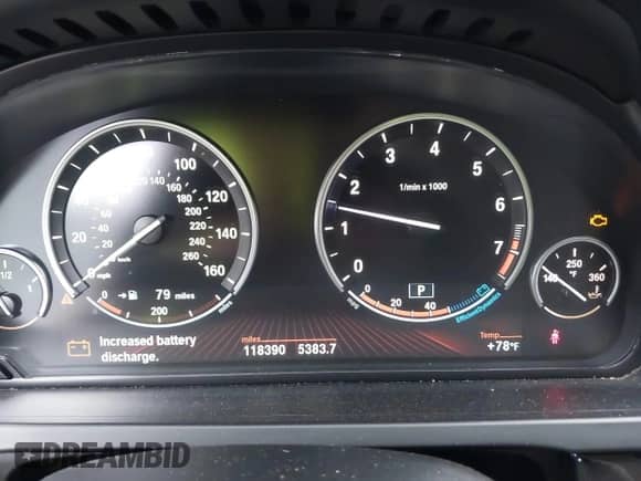 2011 BMW 7 Series 750Li xDrive с VIN WBAKC8C54BC432854, выставлен на аукционе IAAI как лот 42894912 с пробегом 118 390 миль миль и . История ставок и продаж доступна на DreamBid. Изображение 7.
