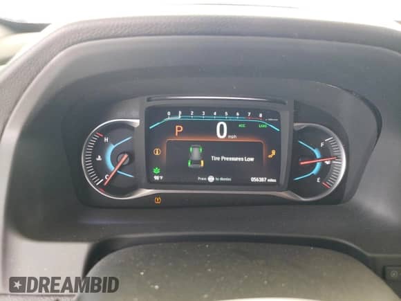 2020 Honda Passport Touring with VIN 5FNYF7H96LB005013, listed as a Copart auction lot 61813485 with 56,387 mi miles and Salvage title. Bid and sale history available at DreamBid. Image 9.