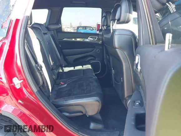 2014 Jeep Grand Cherokee SRT-8 с VIN 1C4RJFDJ0EC242173, выставлен на аукционе IAAI как лот 43273482 с пробегом 141 264 миль миль и . История ставок и продаж доступна на DreamBid. Изображение 8.