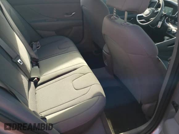 2025 Hyundai Elantra SE with VIN KMHLL4DG2SU013925, listed as a Copart auction lot 62899015 with 1,899 mi miles and Salvage title. Bid and sale history available at DreamBid. Image 10.