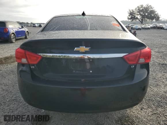2019 Chevrolet Impala LT with VIN 1G11Z5S36KU102406, listed as a Copart auction lot 87368495 with Not provided miles and Salvage title. Bid and sale history available at DreamBid. Image 6.