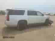 2019 Chevrolet Suburban Premier with VIN 1GNSKJKJ8KR184012, listed as a Copart auction lot 67374625 with 128,893 mi miles and Salvage title. Bid and sale history available at DreamBid. Image 3.