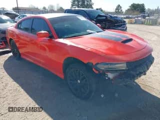 2018 Dodge Charger R/T z VIN 2C3CDXCT0JH147789, wystawiony jako IAAI lot #41769109 z przebiegiem 153 121 mil mil oraz . Historia ofert i sprzedaży dostępna na DreamBid. Obrazek 1.