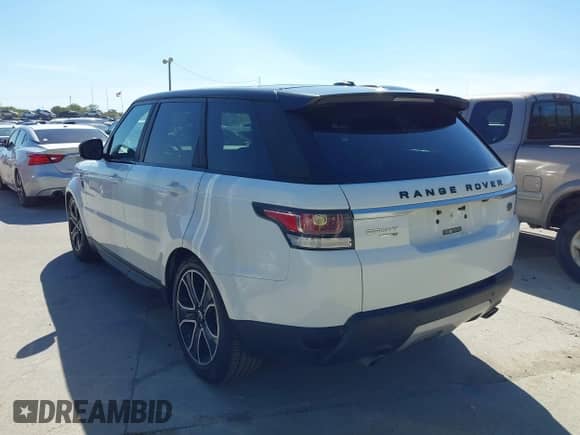 2015 Land Rover Range Rover Sport HSE z VIN SALWR2VF7FA524394, wystawiony jako IAAI lot #43492622 z przebiegiem 150 828 mil mil oraz . Historia ofert i sprzedaży dostępna na DreamBid. Obrazek 3.