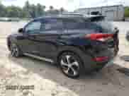 2018 Hyundai Tucson Limited with VIN KM8J3CA25JU752764, listed as a Copart auction lot 80728195 with 74,547 mi miles and Salvage title. Bid and sale history available at DreamBid. Image 2.