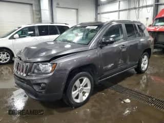 2017 Jeep Compass Sport z VIN 1C4NJDBB4HD143790, wystawiony jako Copart lot #67393805 z przebiegiem 128 823 mil mil oraz Szkoda całkowita • Salvage title. Historia ofert i sprzedaży dostępna na DreamBid. Obrazek 1.
