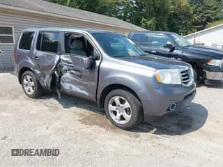 2015 Honda Pilot EX with VIN 5FNYF4H46FB052226, listed as a IAAI auction lot 42988377 with 163,946 mi miles and . Bid and sale history available at DreamBid. Image 1.