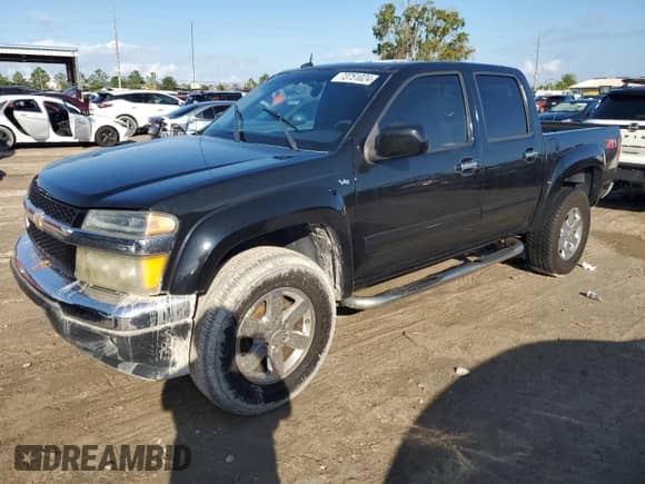 2011 Chevrolet Colorado с VIN 1GCHSDFP2B8115356, выставлен на аукционе Copart как лот 73751024 с пробегом Не указан миль и Списание • Salvage title. История ставок и продаж доступна на DreamBid. Изображение 1.