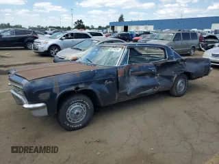 1966 Chevrolet Caprice с VIN 166476N106864, выставлен на аукционе Copart как лот 63774254 с пробегом 78 641 миль миль и Чистый • Clean title. История ставок и продаж доступна на DreamBid. Изображение 1.