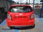 2017 Chevrolet Sonic LT с VIN 1G1JD6SB5H4142044, выставлен на аукционе Copart как лот 82032405 с пробегом 116 008 миль миль и Списание • Salvage title. История ставок и продаж доступна на DreamBid. Изображение 6.