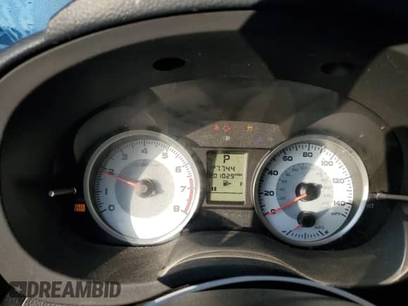 2014 Subaru Impreza 2.0i с VIN JF1GPAA69E8305644, выставлен на аукционе Copart как лот 81008585 с пробегом 201 029 миль миль и Списание • Salvage title. История ставок и продаж доступна на DreamBid. Изображение 9.