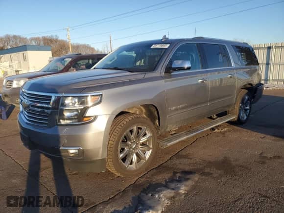 2019 Chevrolet Suburban Premier с VIN 1GNSKJKC5KR234298, выставлен на аукционе Copart как лот 88719665 с пробегом Не указан миль и Списание • Salvage title. История ставок и продаж доступна на DreamBid. Изображение 1.