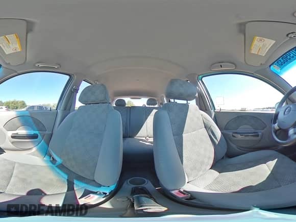 2005 Chevrolet Aveo LS with VIN KL1TD62645B312511, listed as a Copart auction lot 58099635 with Not provided miles and Salvage title. Bid and sale history available at DreamBid. Image 15.